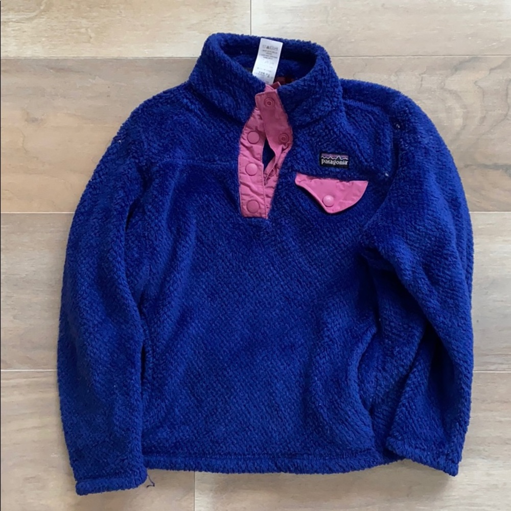 Girls Patagonia Jacket